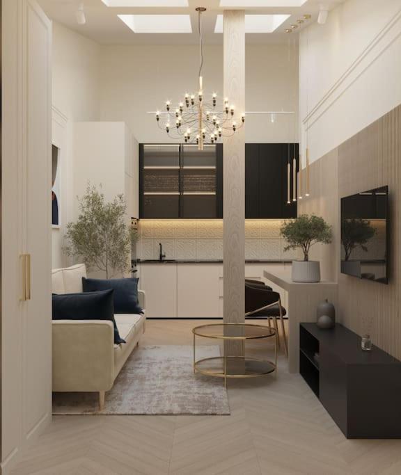Strzelecka Apartment Krakow Dış mekan fotoğraf