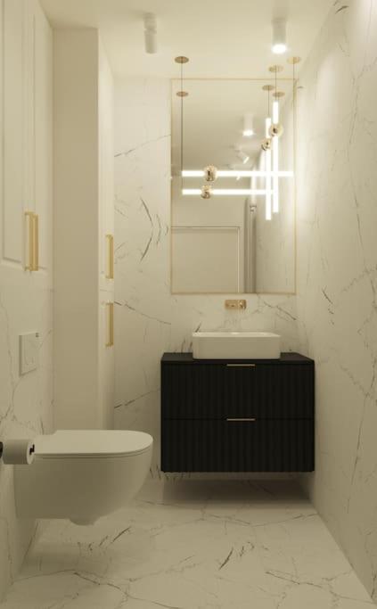Strzelecka Apartment Krakow Dış mekan fotoğraf